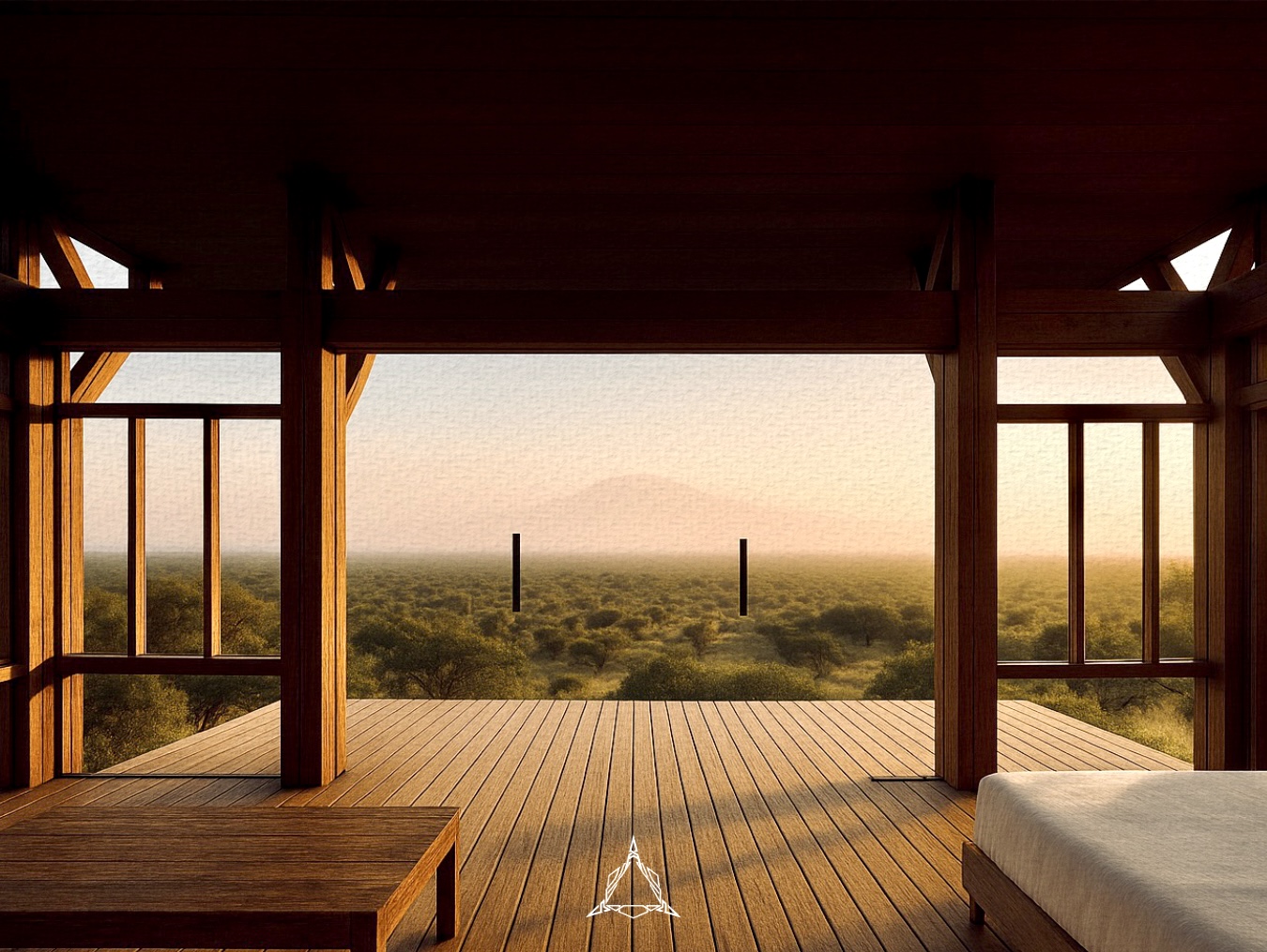 View from Cabin Room